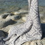 Mijölnir Toalla de playa Fouta Gris